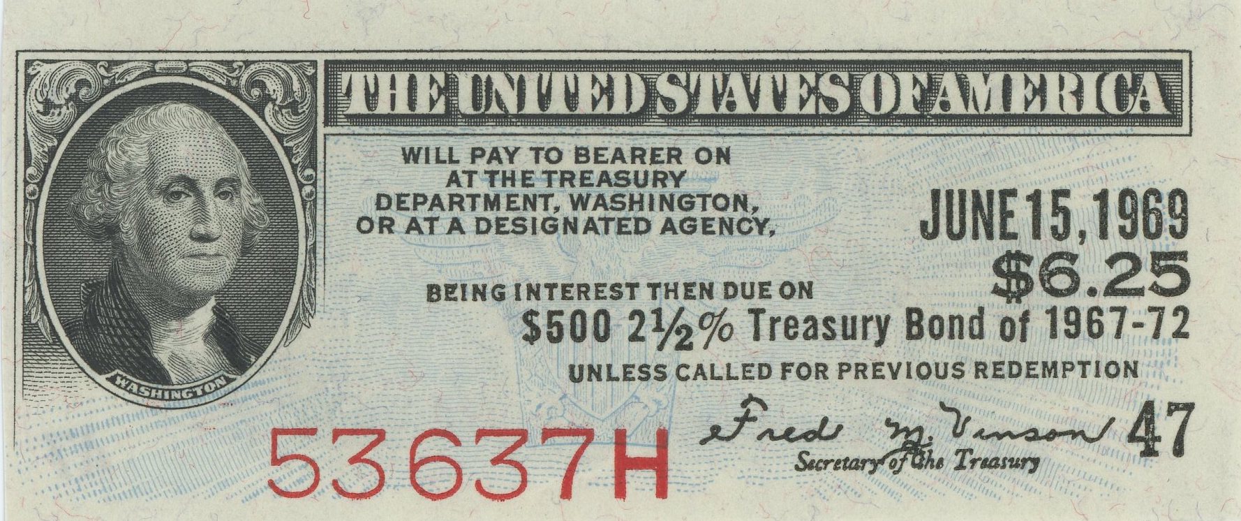 US Treasury Bond Coupon - Paper Example